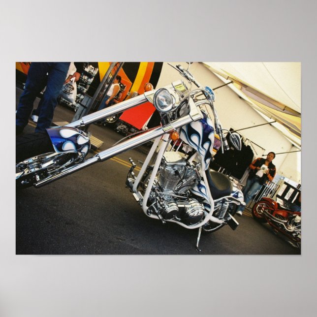 Pôster Mostrar Bike (Frente)