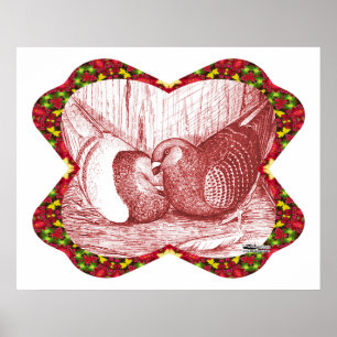 Poster Mostrar corridas em vermelho