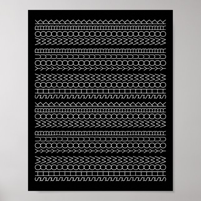 Poster Mostrar o Mathema da Mensagem Oculta do Professor  (Frente)