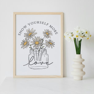 Poster Mostre a si mesmo mais amor