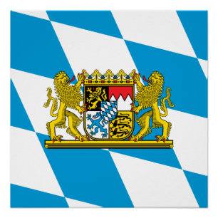Pôster Mostre suas cores - Bayern/Baviera
