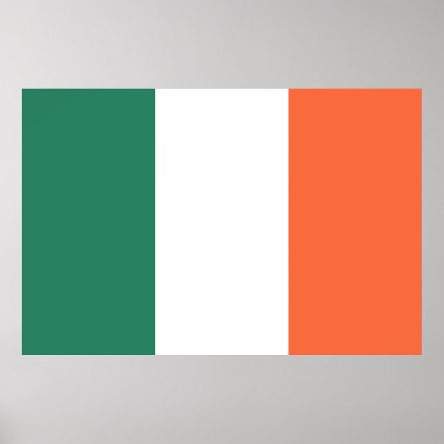 Poster Mostre suas cores - Irlanda (Frente)