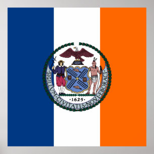 Poster Mostre suas cores - Nova York