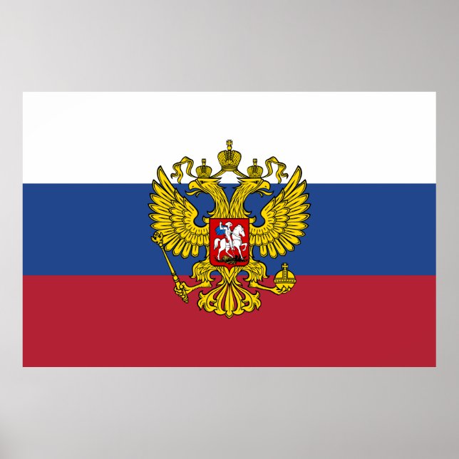 Poster Mostre suas cores - Rússia (Frente)