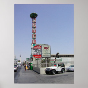Poster Motel Las Vegas de Tam O Shanter
