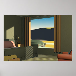 Poster Motel Ocidental