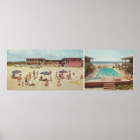 Motel Sea Vista 1962, Myrtle Beach, SC