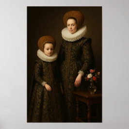 Poster Mother and Child