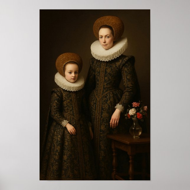 Poster Mother and Child (Frente)