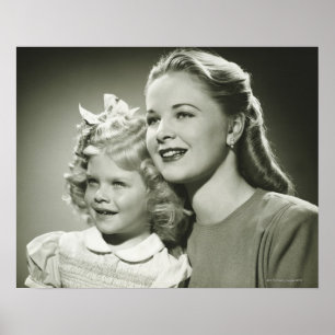 Pôster Mother and Daughter