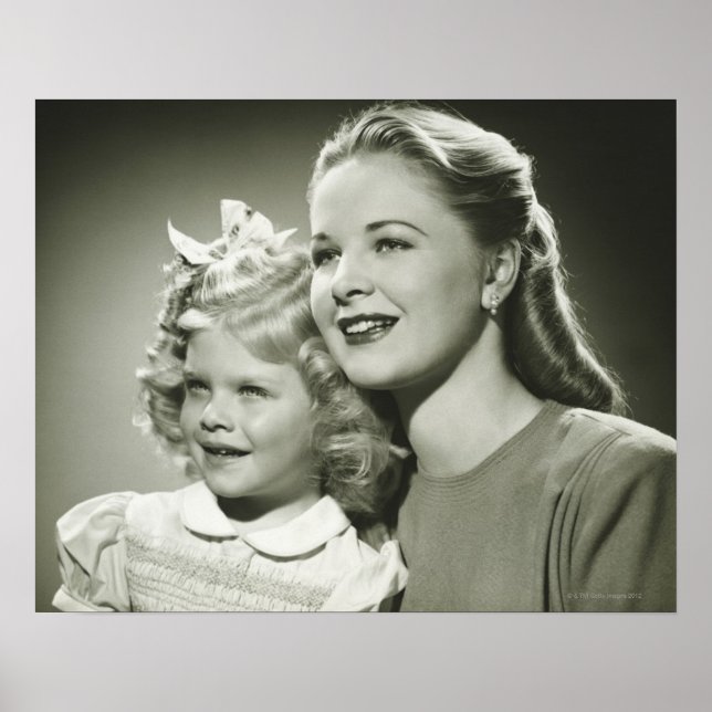 Pôster Mother and Daughter (Frente)