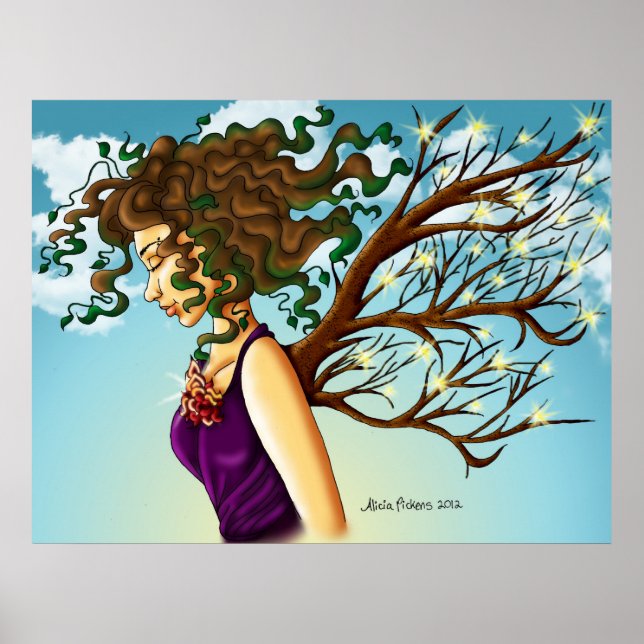 Poster Mother Earth (Frente)