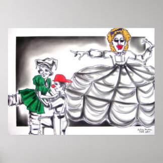 Pôster Mother Gigeon from The Nutcracker Ballet