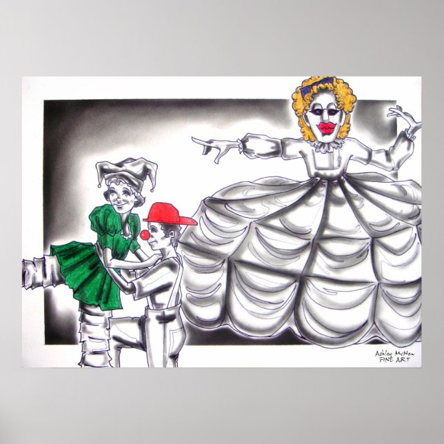 Pôster Mother Gigeon from The Nutcracker Ballet (Frente)