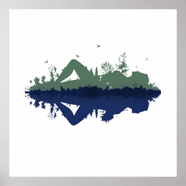 Poster Mother Nature (Frente)