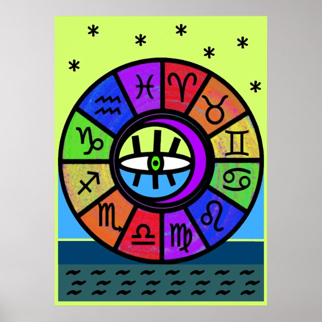 PÔSTER MOTHER ZODIAC (Frente)