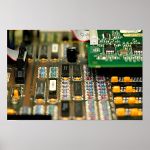 Poster Motherboard
