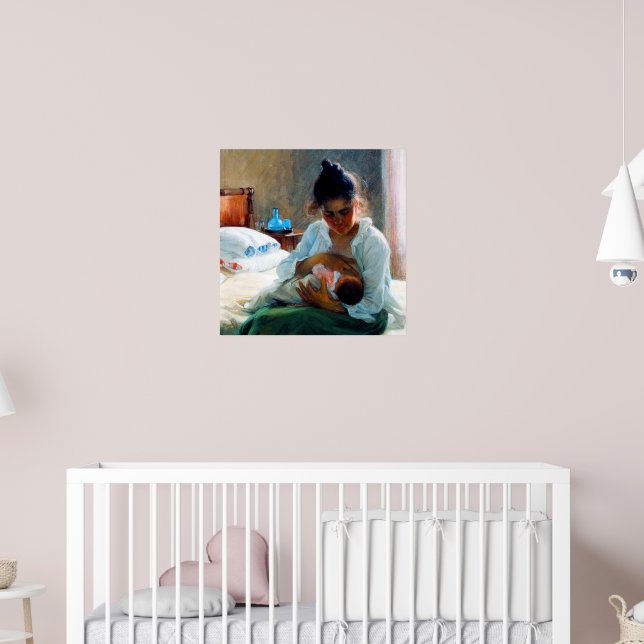Poster Motherhood Elin Danielson-Gambogi 1893 (Berçário 2)