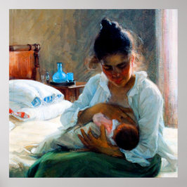 Poster Motherhood Elin Danielson-Gambogi 1893