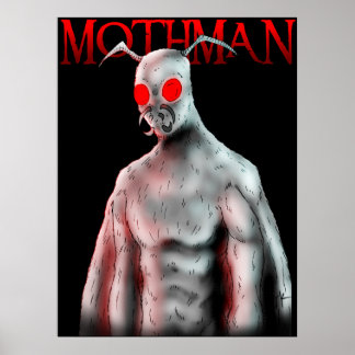 Pôster Mothman