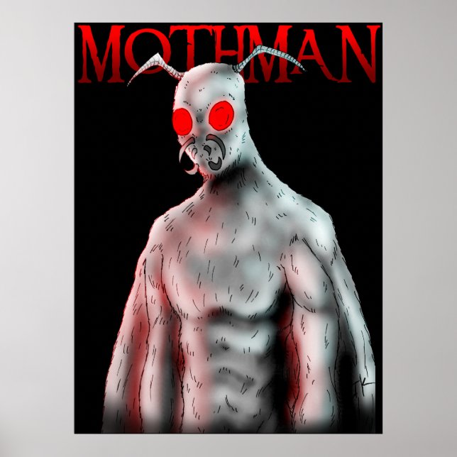 Pôster Mothman (Frente)