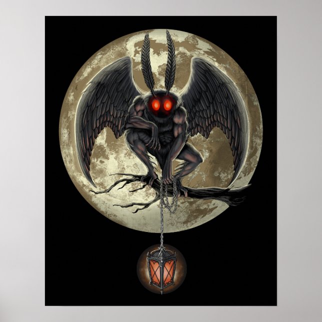 Poster Mothman (Frente)