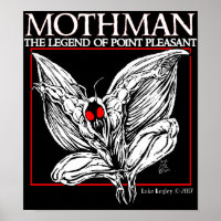 Mothman: A Lenda do Agradável Ponto