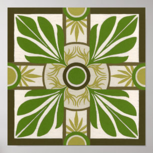 Pôster Motif I de palma não embelezado