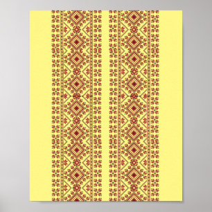 Poster Motif tradicional romeno, Motif tradicional romeno
