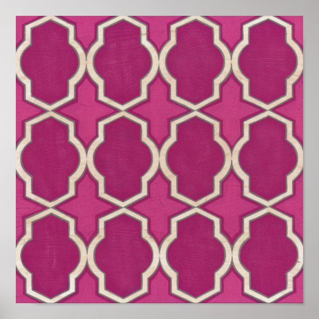 Pôster Motifs de Mercado II (Frente)