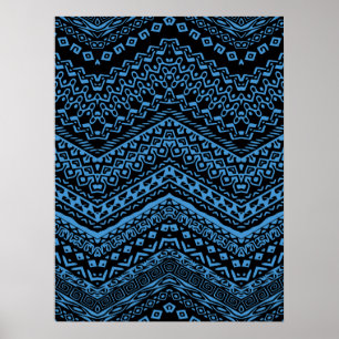 Poster Motifs Étnicos 5