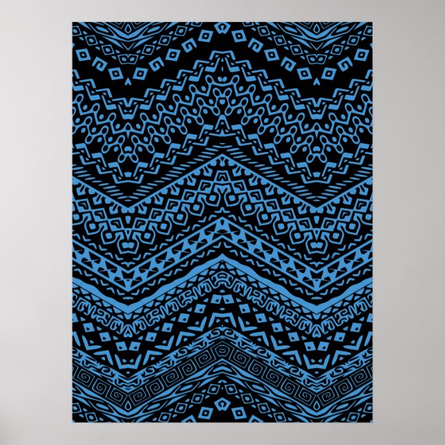 Poster Motifs Étnicos 5 (Frente)