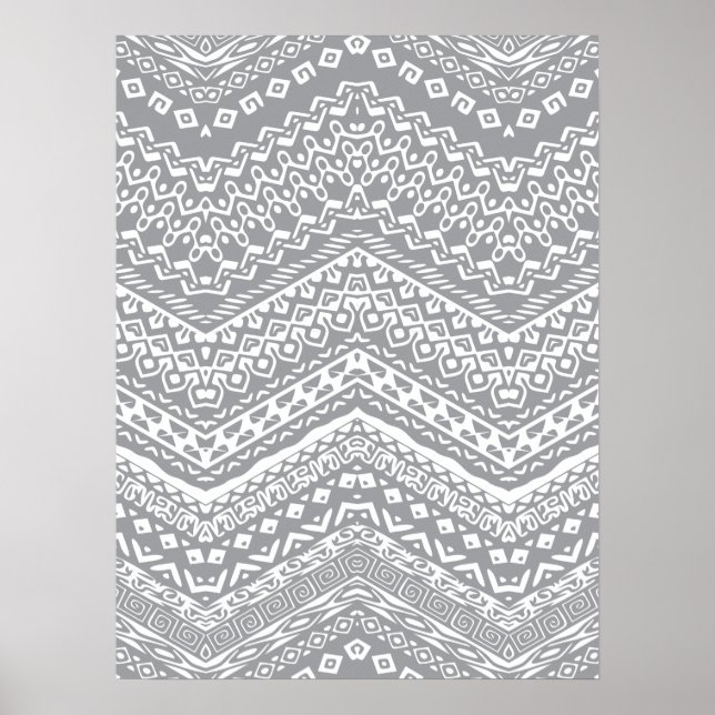 Poster Motifs Étnicos 6 (Frente)