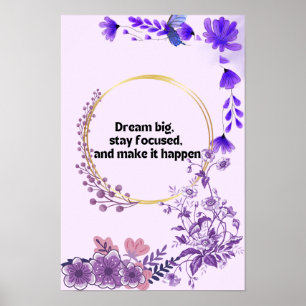 Poster Motivação