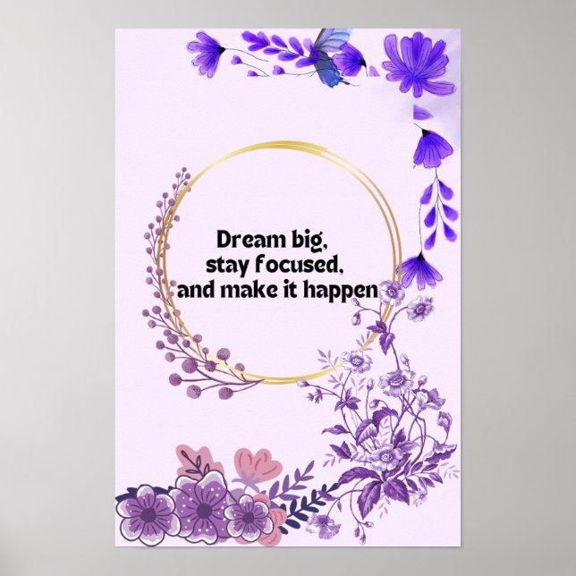 Poster Motivação (Frente)