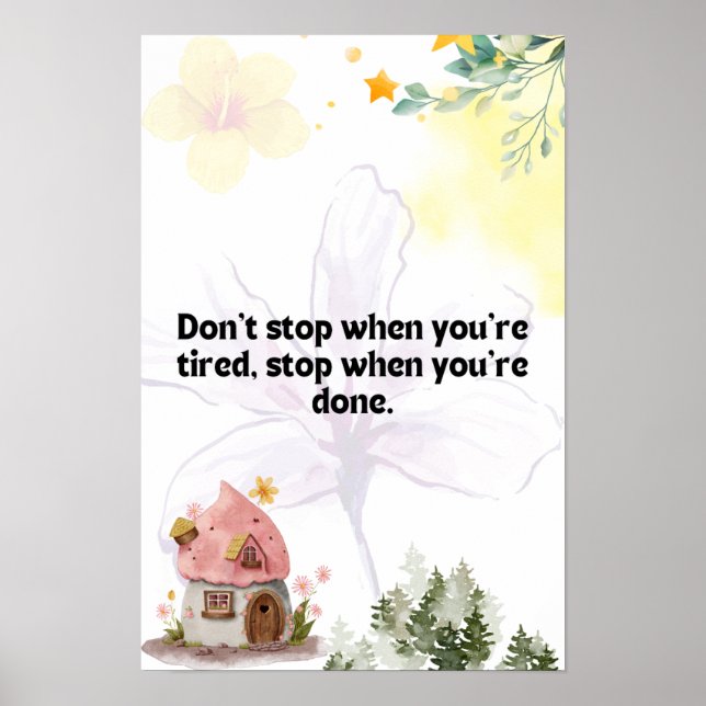 Poster Motivação (Frente)