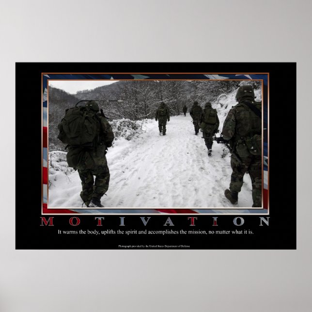 Pôster Motivação (Frente)