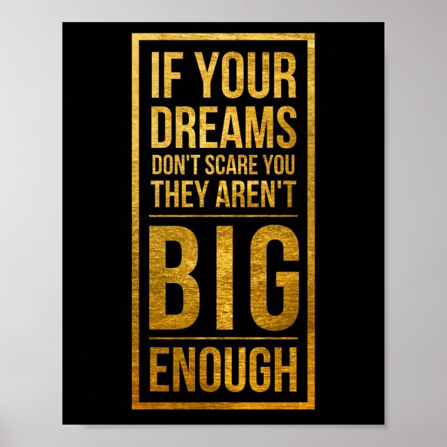 Poster Motivação, autocapacitação (Frente)