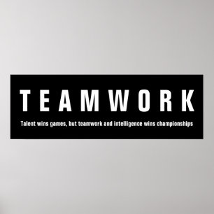 Poster Motivação da cotação Inspiracional do trabalho