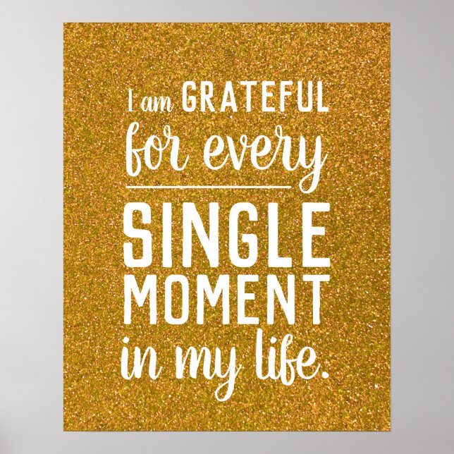 Poster Motivação de declarações de citação inspiradora I (Frente)