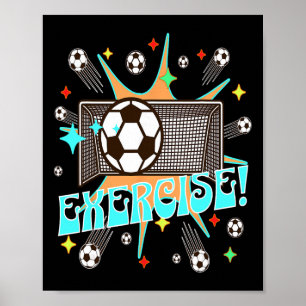 Poster Motivação de Energia para Exercício de Explosão na