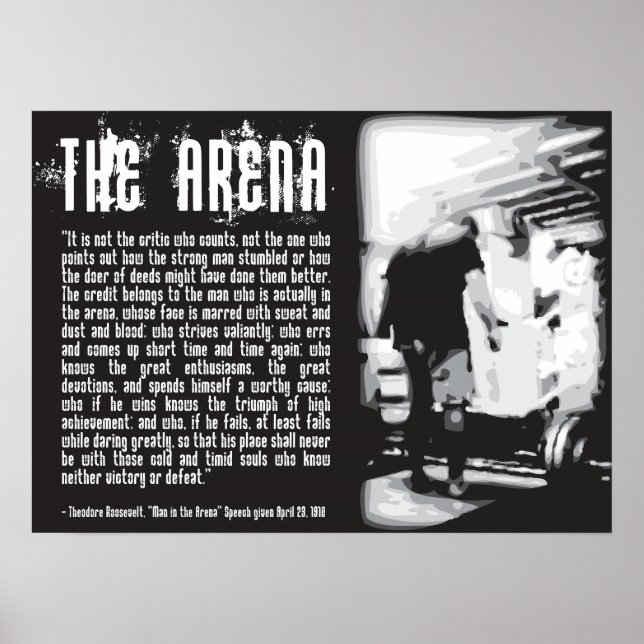 Pôster Motivação de Workout (Frente)