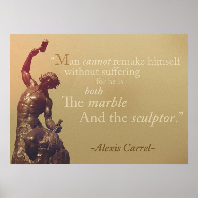 Pôster Motivação de Workout (Frente)