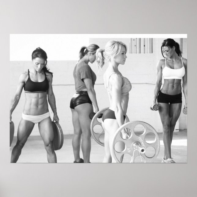 Poster Motivação de Workout (Frente)