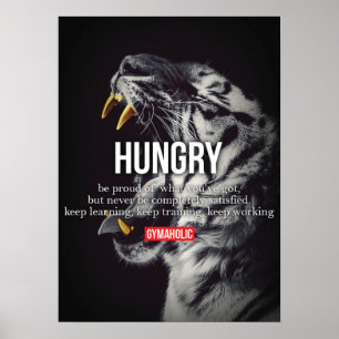 Pôster Motivação de Workout
