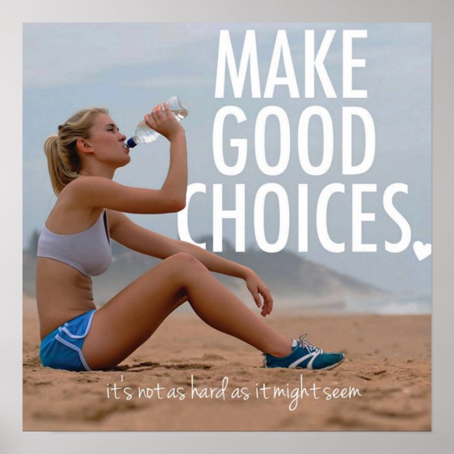 Pôster Motivação de Workout (Frente)