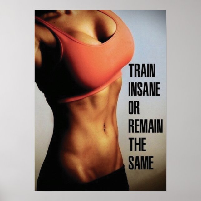 Poster Motivação de Workout (Frente)