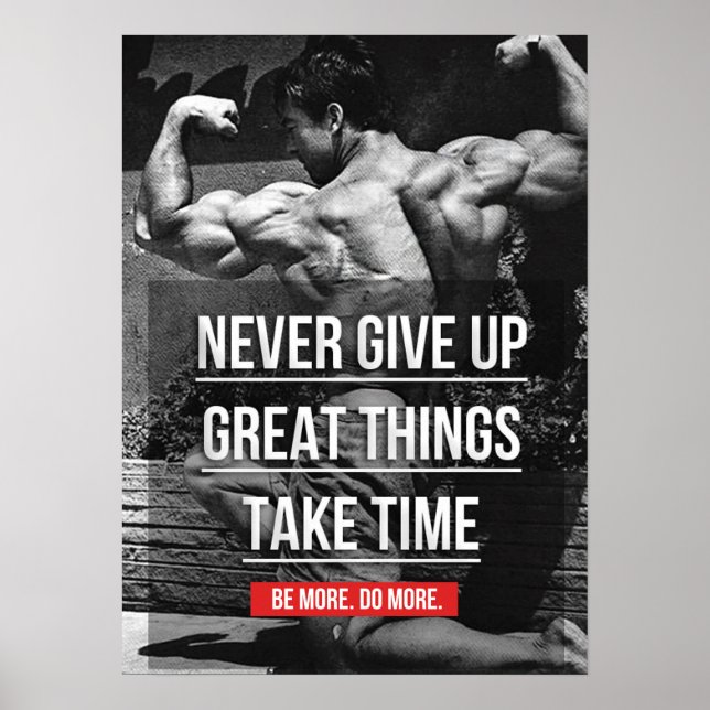 Poster Motivação de Workout (Frente)