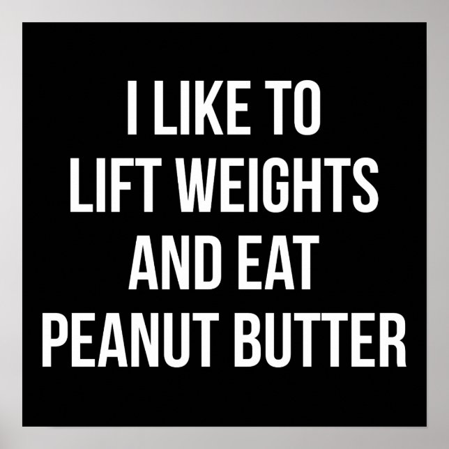 Pôster Motivação de Workout (Frente)