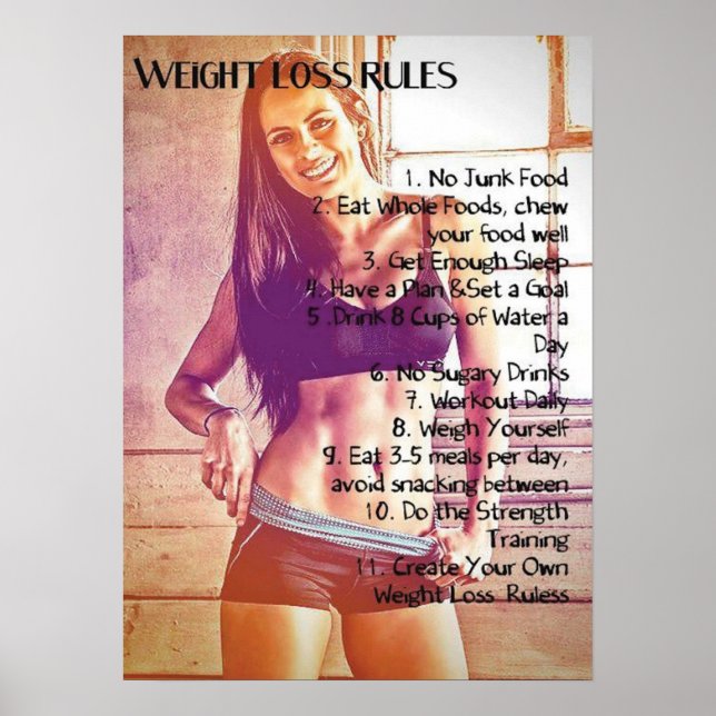 Poster Motivação de Workout (Frente)